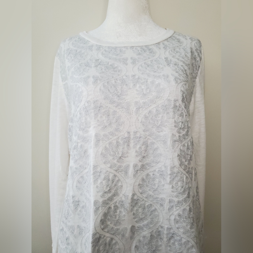 J. Crew Embroidered Shirt - Picture 3 of 10